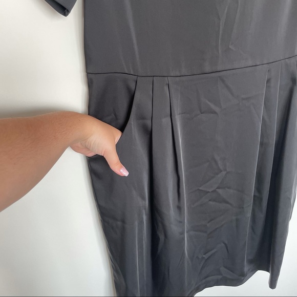 NWT Savida black back cut out dress with pockets - Picture 6 of 8